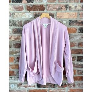 Athleta Girl Pink Soft Cozy Sweatshirt Wrap, XXL